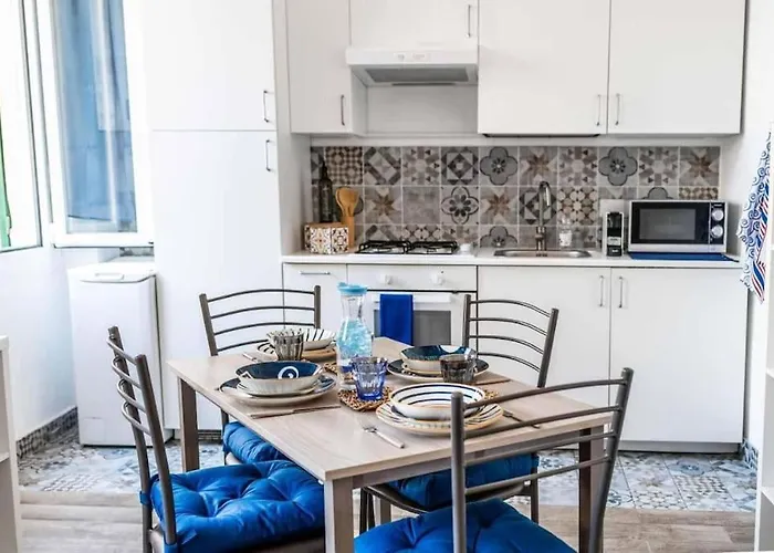 Apartmán A Mae Riva - La Tua Casa Al Porto Antico Janov