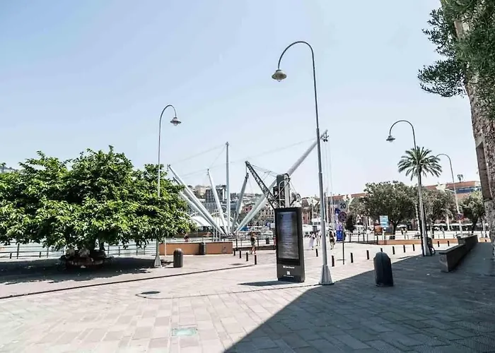 Apartmán A Mae Riva - La Tua Casa Al Porto Antico