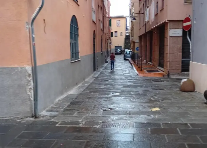 Apartmán A Mae Riva - La Tua Casa Al Porto Antico *